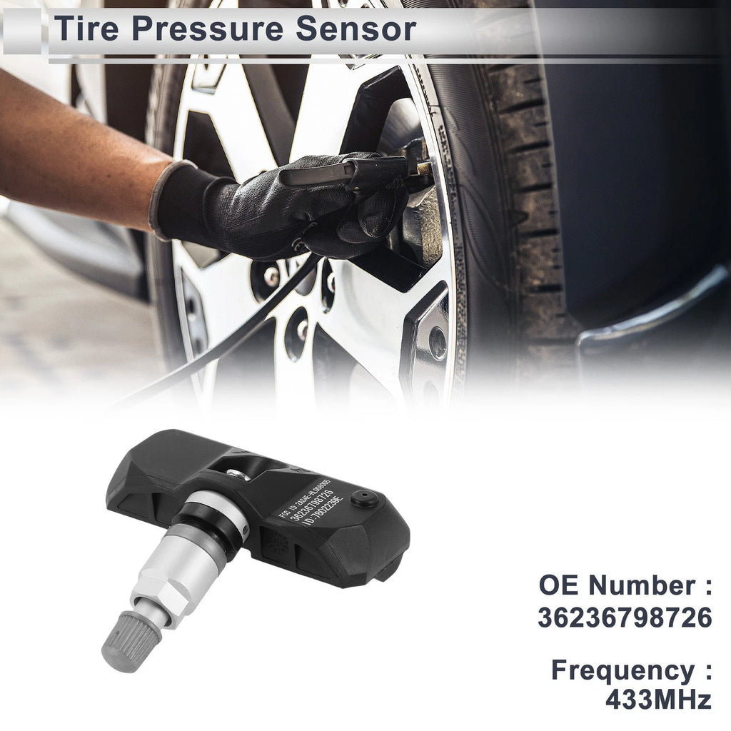 Tire Pressure Sensor Replacement for BMW 128i 135i (2008–2010)