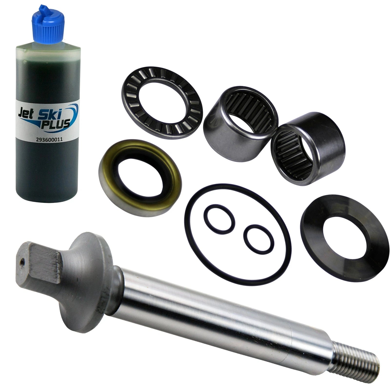 Jet Pump Rebuild Repair Kit w Shaft for SeaDoo GT GTS GTX SP SPI SPX XP (MANY)