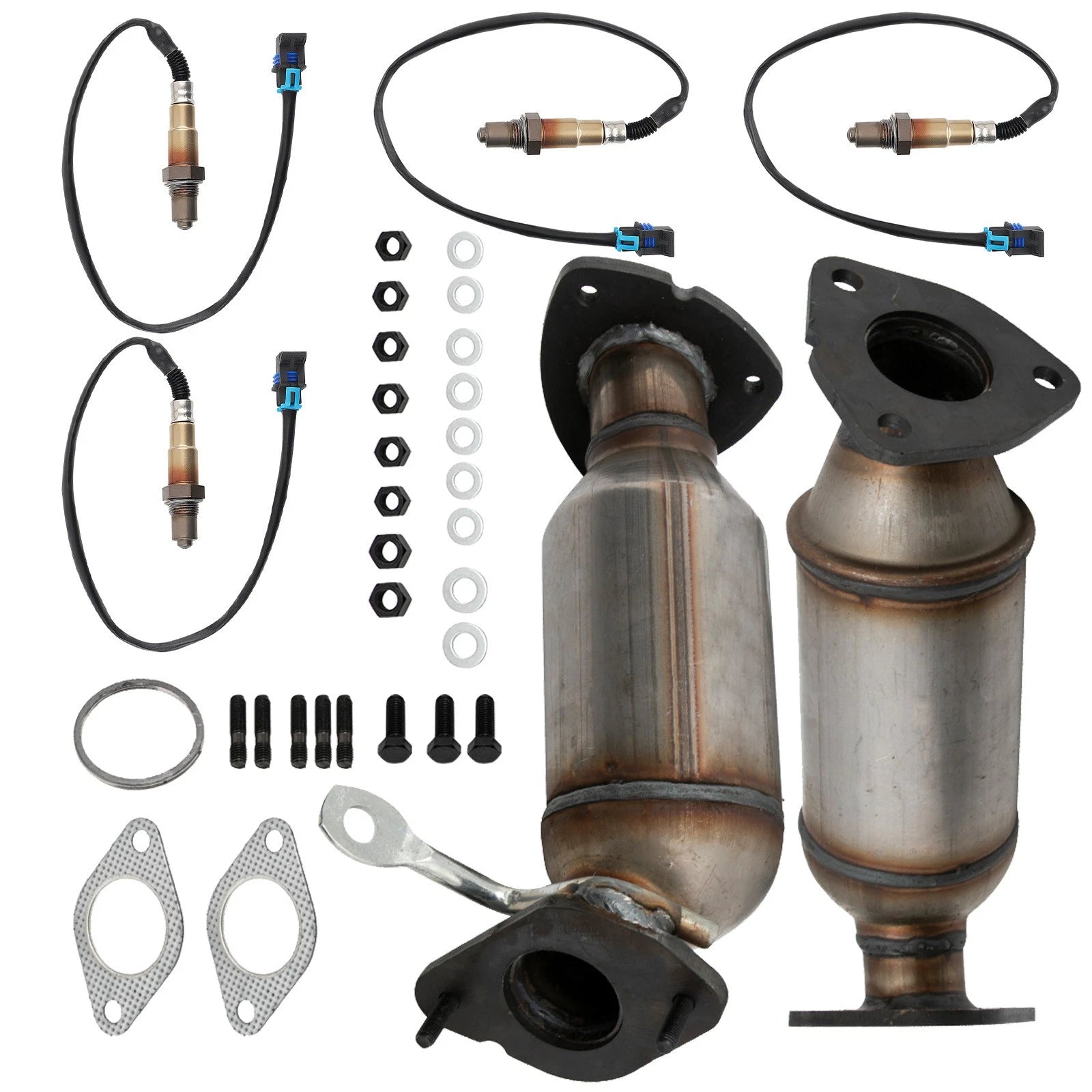 Catalytic Converter & Oxygen Sensor Kit for Buick Enclave (2012–2017)