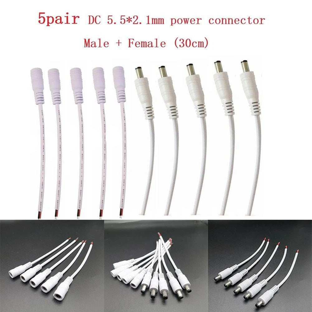 DC Power Pigtail Connector for