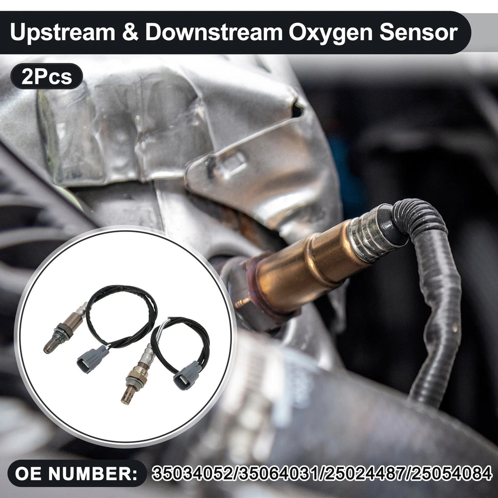 2X Upstream & Downstream Oxygen Sensor for Subaru Crosstrek (2013–2017) 35034052