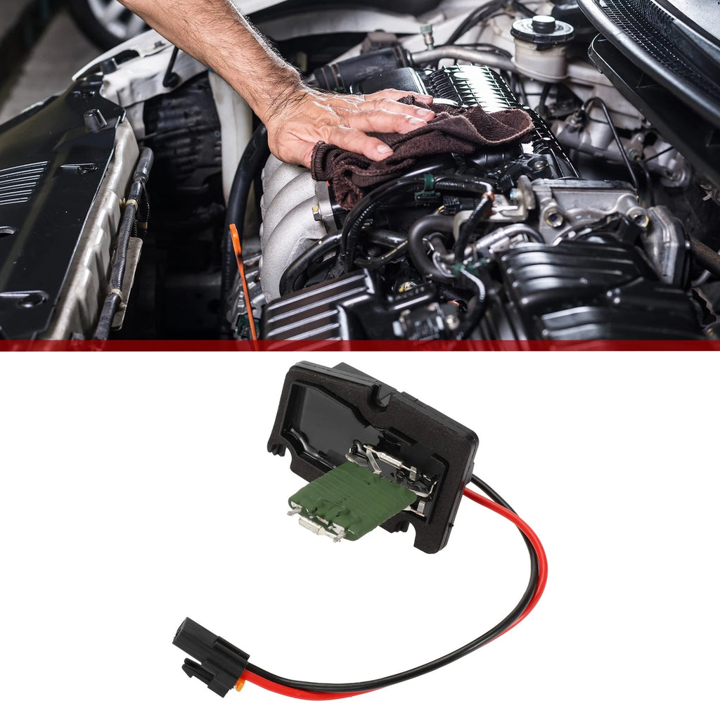 HVAC Blower Motor Resistor Replacement for Chevrolet Venture (2001–2005)