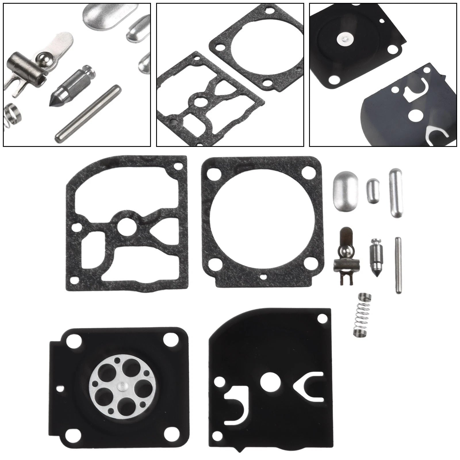 Carburetor Replacement Assembly for HS45 FS55 FS38 BG45 (Tiller)