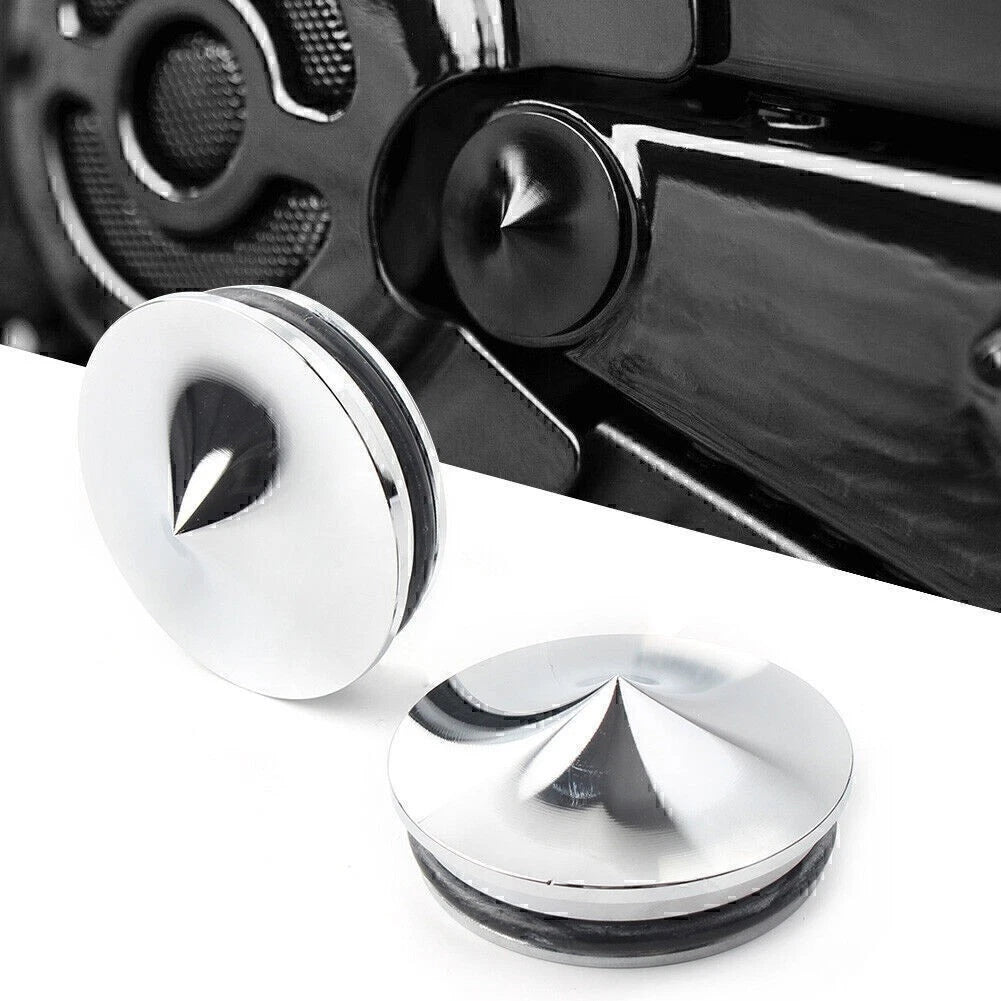 Swingarm Pivot Cover Kit for Harley-Davidson V-Rod (All Years)
