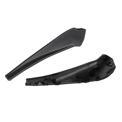 2X ABS Front Windshield Wiper Cowl Extension Trim for Nissan Rogue (2014–2020)