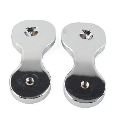 Rearview Mirror Brackets Adapter for Harley Touring Street Glide (2014–2021)