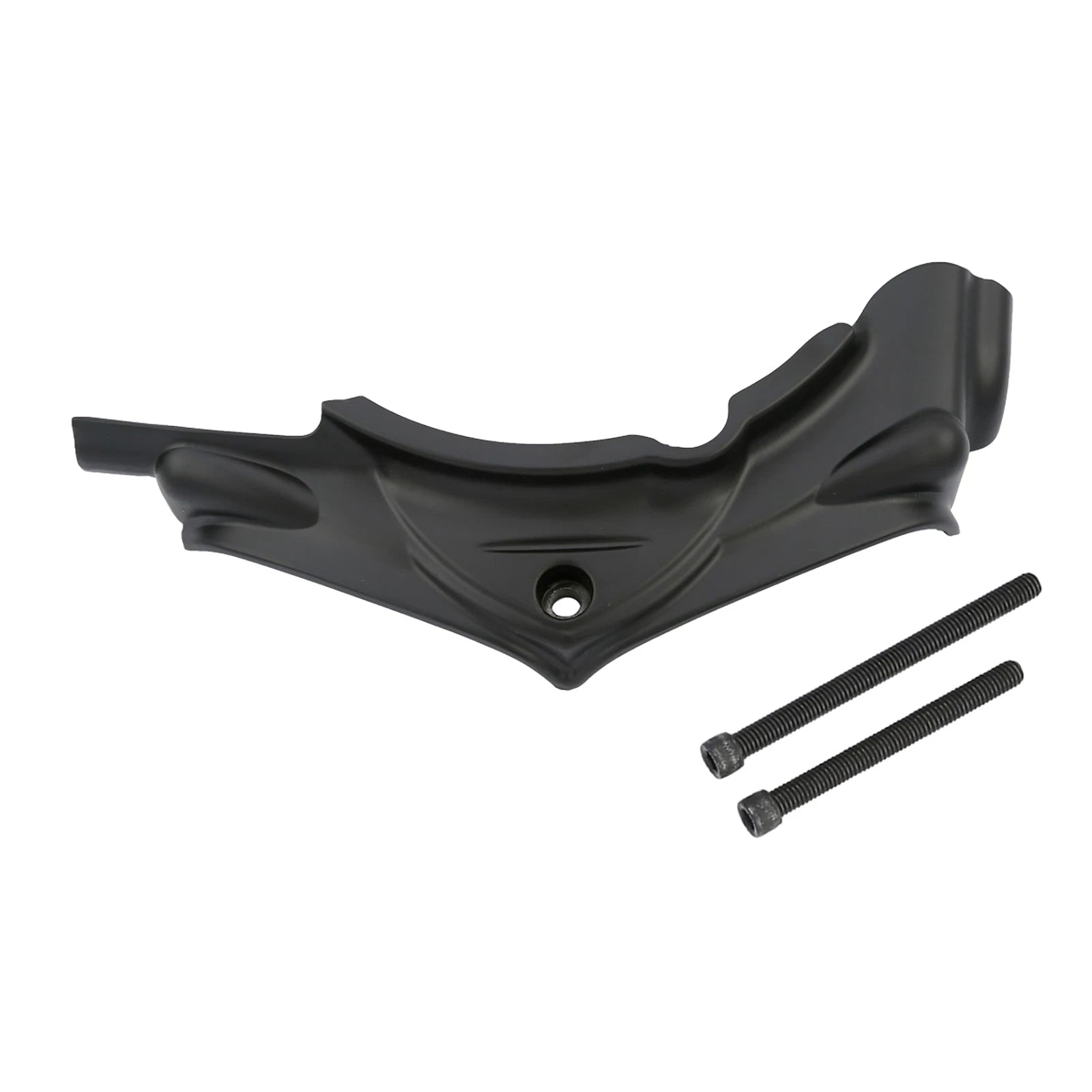 Black Cylinder Base Side Cover for Harley Touring (2007–2016), Dyna (2006–2017)