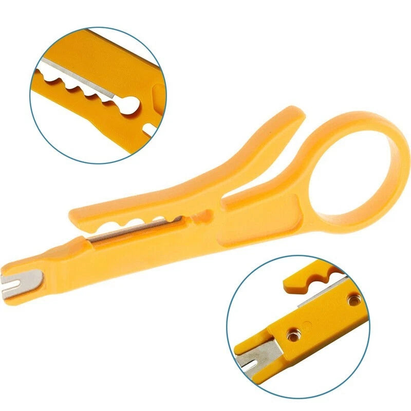 IDC Punch Tool for RJ11 UTP/STP Stripping (1PCS)