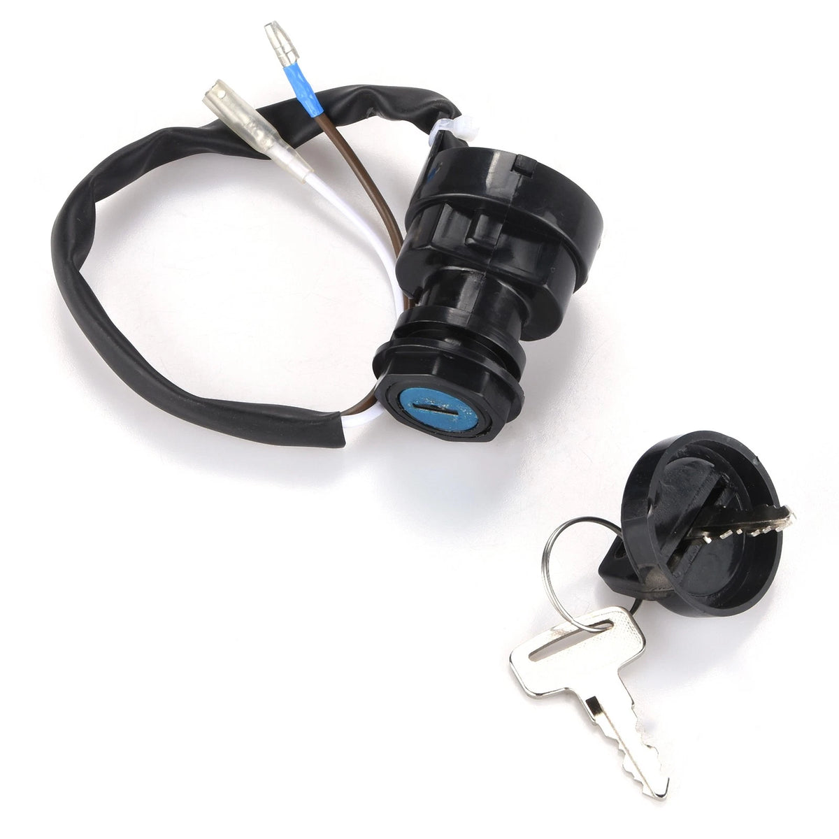 Ignition Key Switch for Kawasaki Bayou 400 KLF400 4X4 (1993–1996) B1/B2/B3/B4