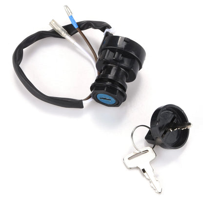 Ignition Key Switch for Kawasaki Bayou 400 KLF400 4X4 (1993–1996) B1/B2/B3/B4