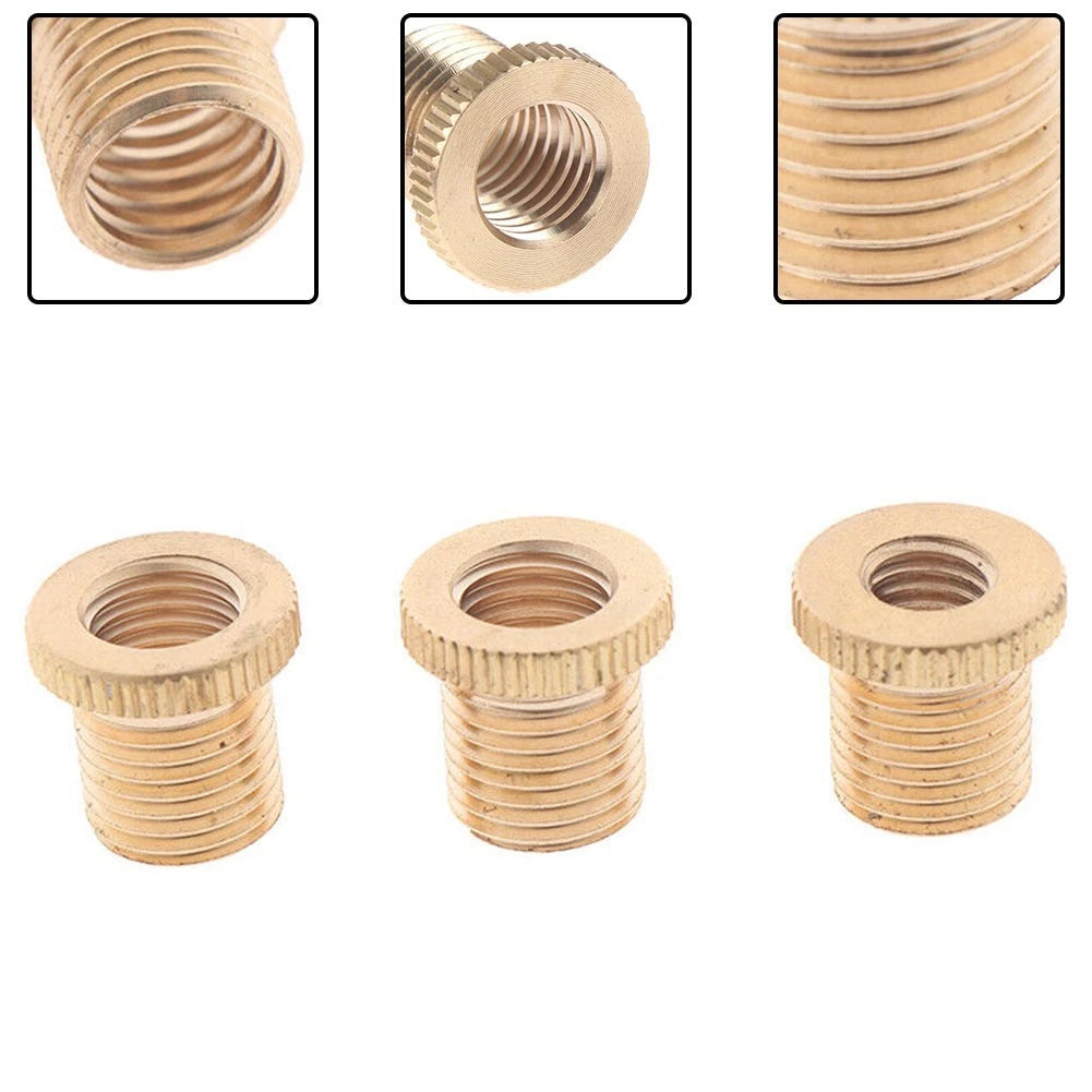 Thread Adapter Insert Set of 3 M10x1.25, M10x1.5, M8x1.25