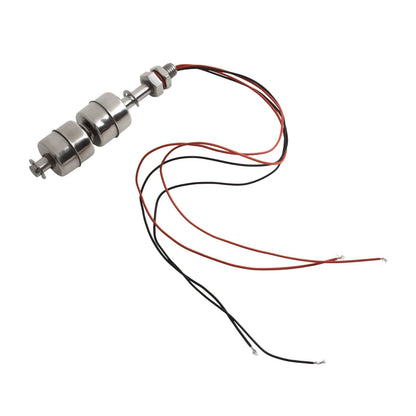Stainless Steel Double Ball Float Switch Sensor for Wastewater Management