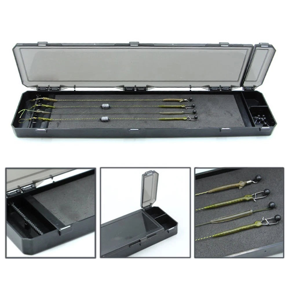 Tackle Box for Carp Fishing (34.5cm)