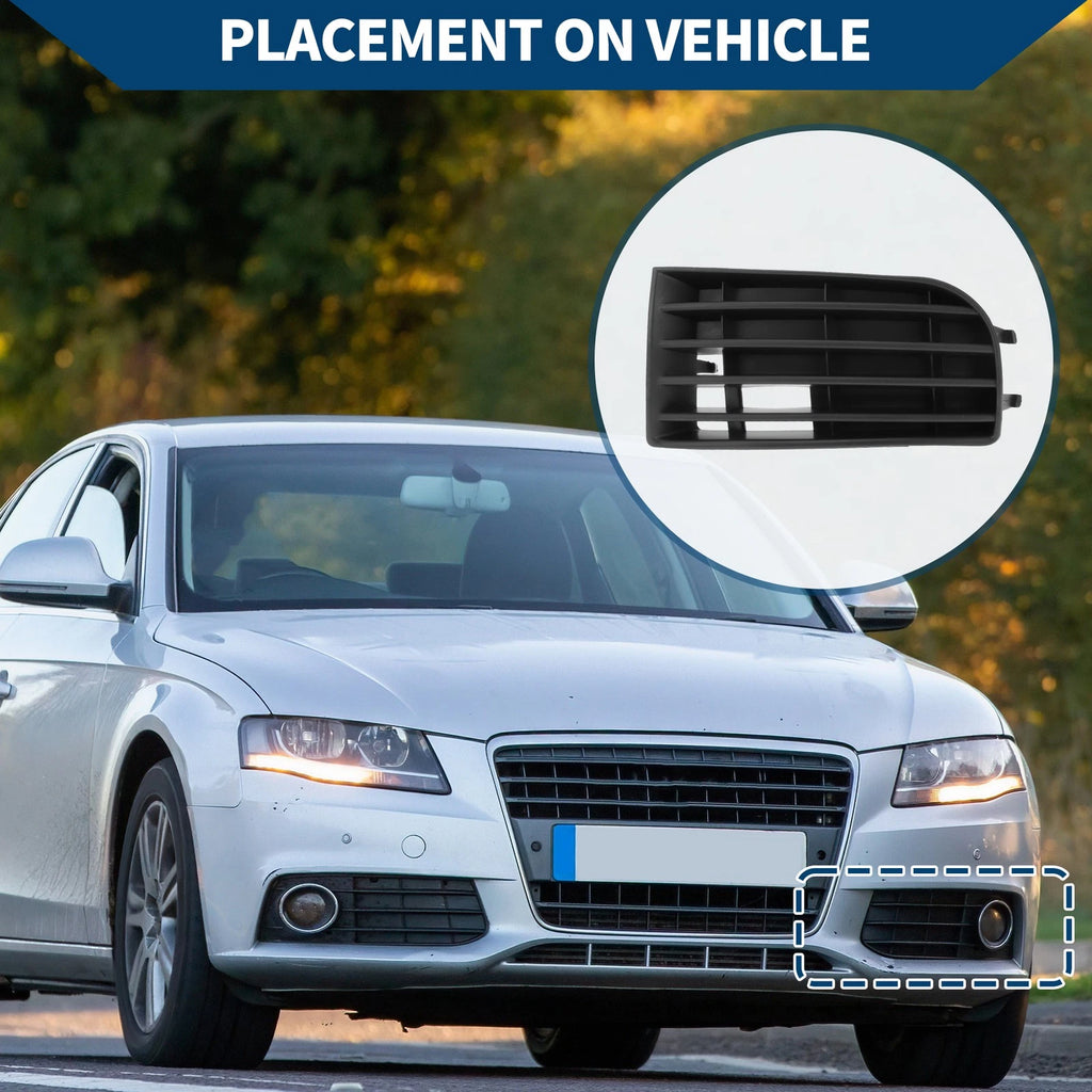 Front Left Fog Light Grill Replacement for Volkswagen Golf (2005–2009)