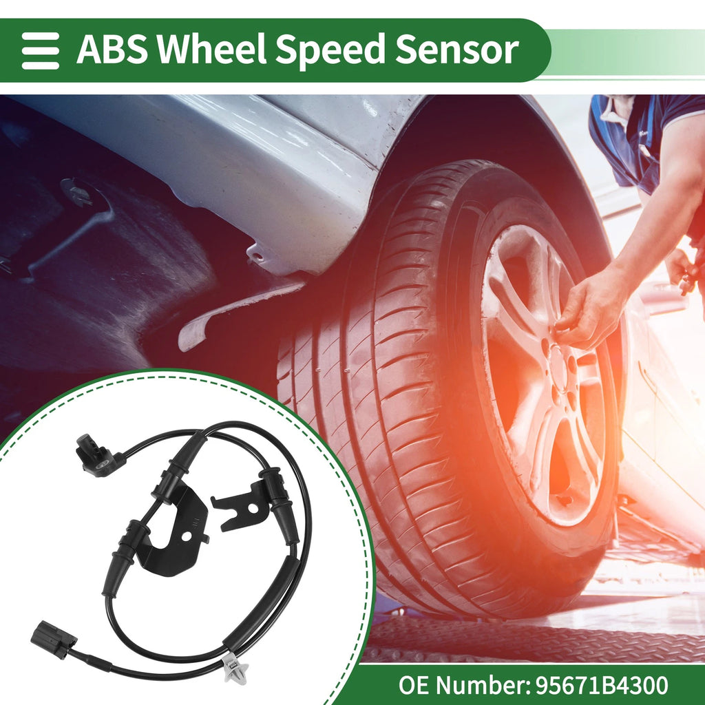 ABS Wheel Speed Sensor No. 95671B4300 for Hyundai I10 (2013–2019)
