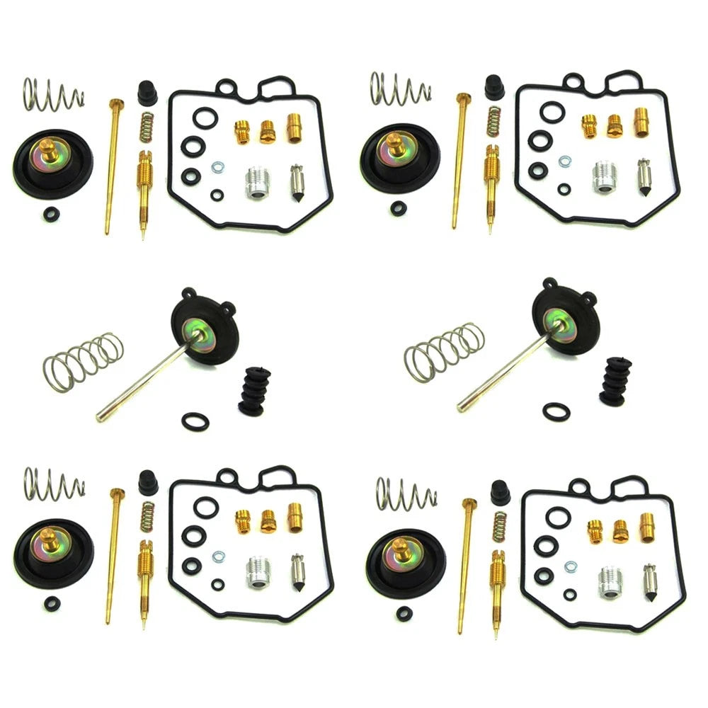 4X Carb Repair Kit for Honda CX500D Deluxe (1980–1981) Carburetor