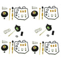 4X Carb Repair Kit for Honda CX500D Deluxe (1980–1981) Carburetor