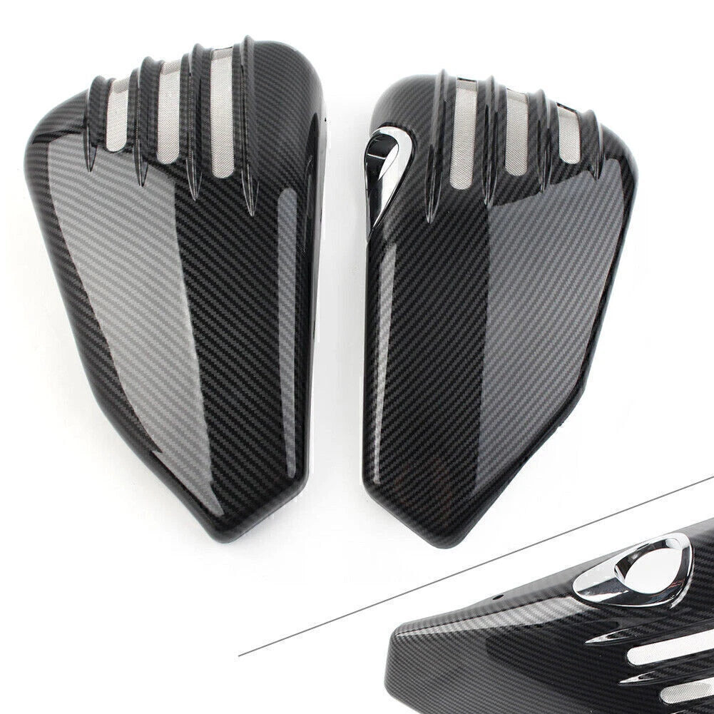 2X Battery Side Cover for Harley Davidson Sportster 1200 (2014–2021) Carbon