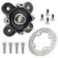 Front Wheel Hub Brake Rotor w/Studs Kit for Polaris Ranger 900 Crew XP (2013–2019)