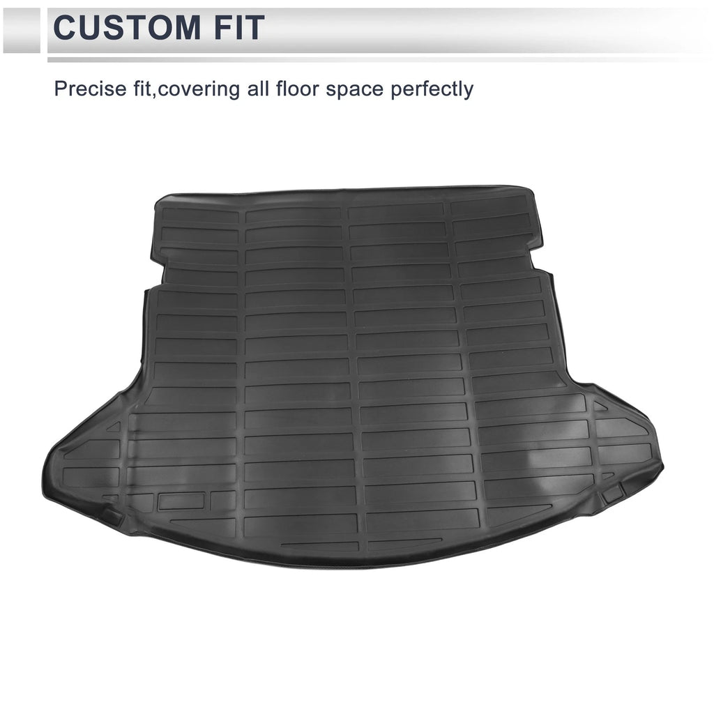 Cargo Liner Rear Trunk Mat Replacement for Mazda CX-5 (2017–2021) TPE