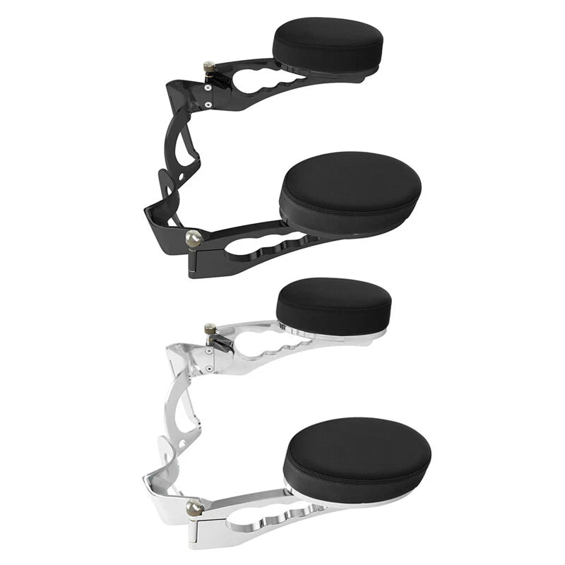 Chrome/Black Passenger Armrest for Harley Electra Glide (2014–2025)