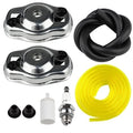 Complete Fuel Filter Kit with 2 Starter Pawl Bridges for Trimmer