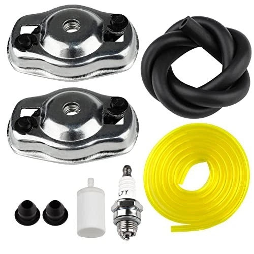 Complete Fuel Filter Kit with 2 Starter Pawl Bridges for Trimmer
