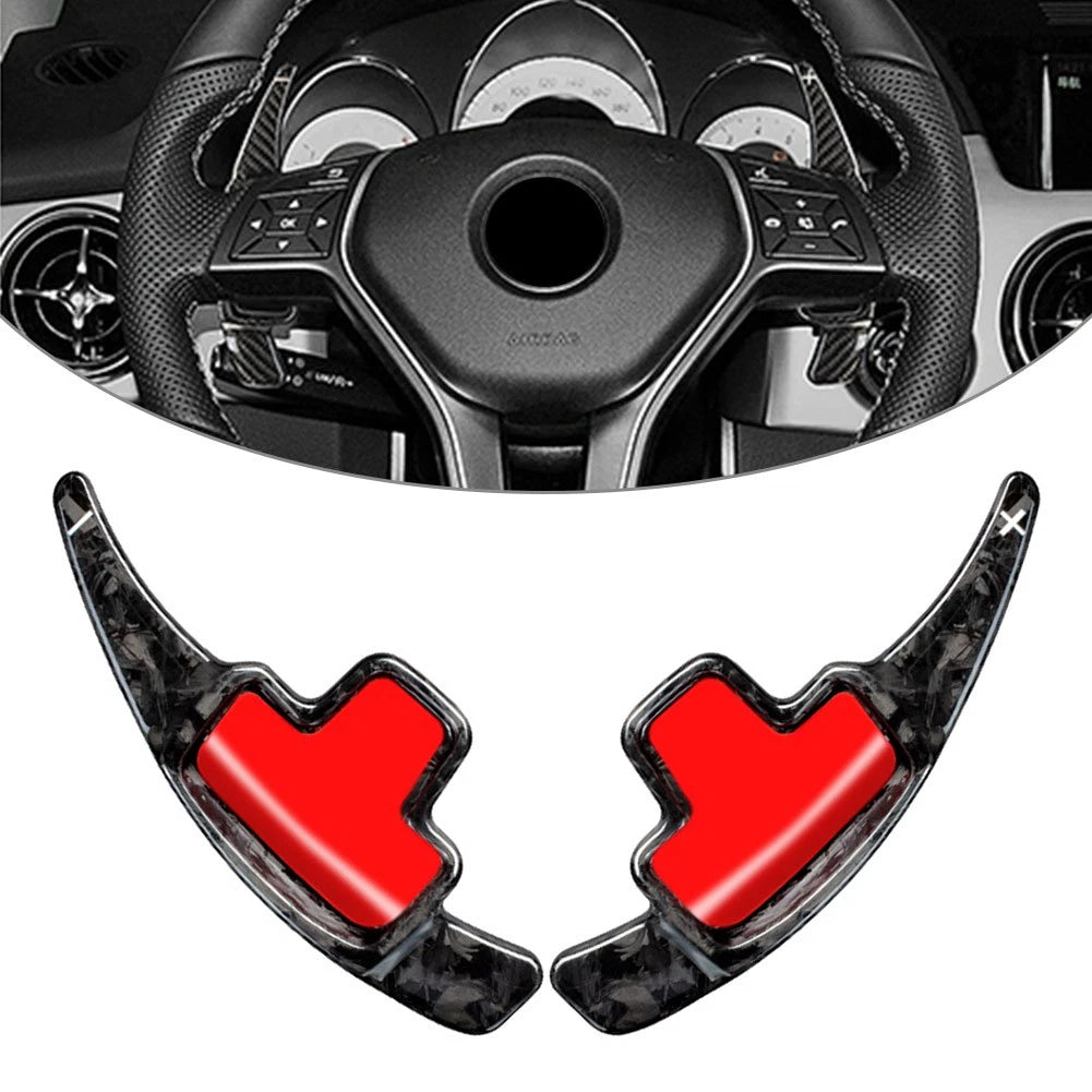 Steering Wheel Shift Paddle Shifter Extension for Mercedes Benz B C E ML Class