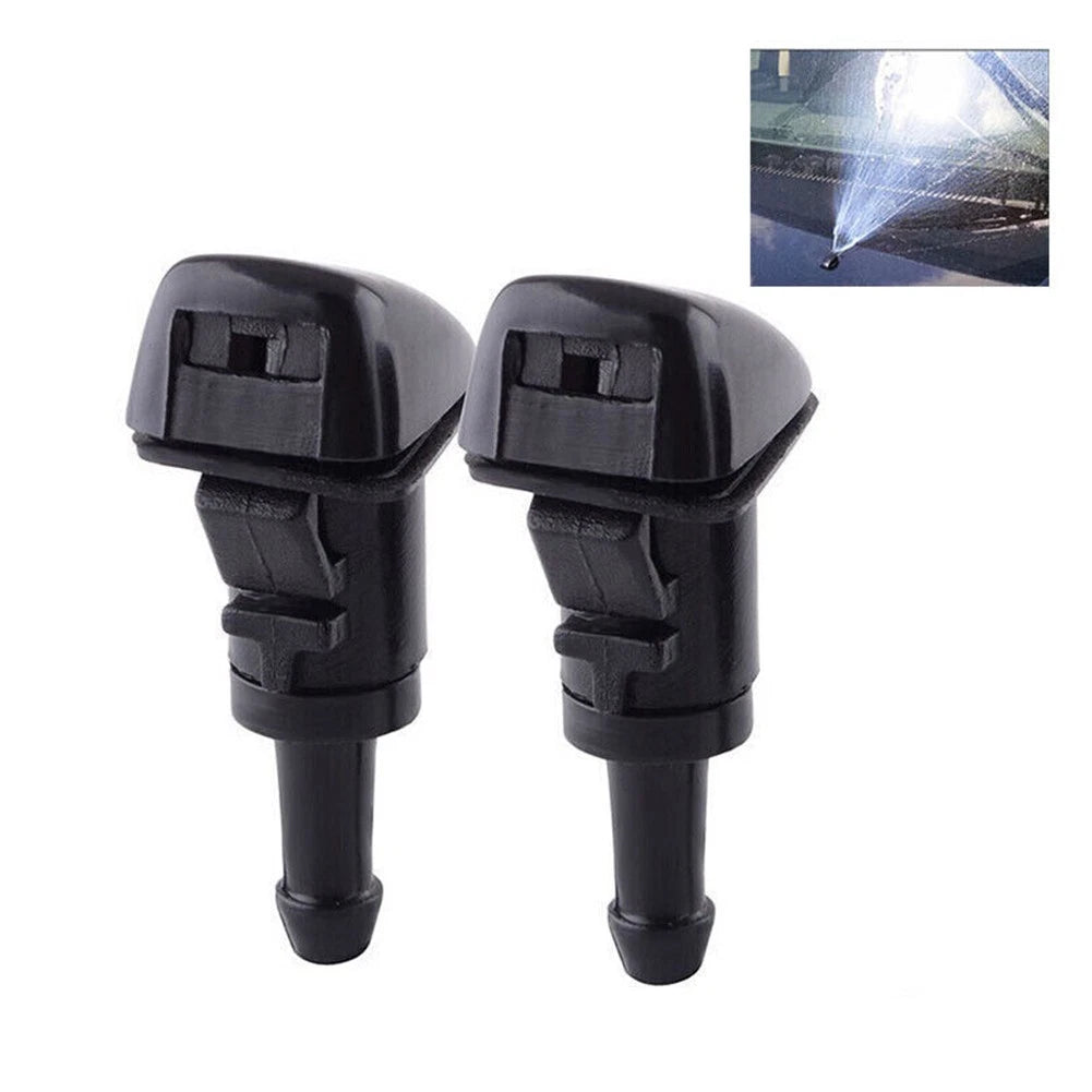 2 Windshield Washer Fluid Spray Nozzle for Charger Ram 1500 2500
