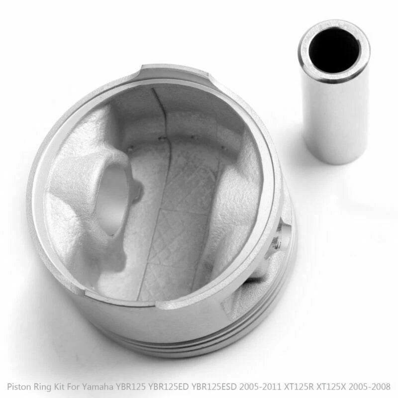 Piston Ring Kit +1.00mm for Yamaha YBR125 (2005–2023) Bore Size 55mm T9
