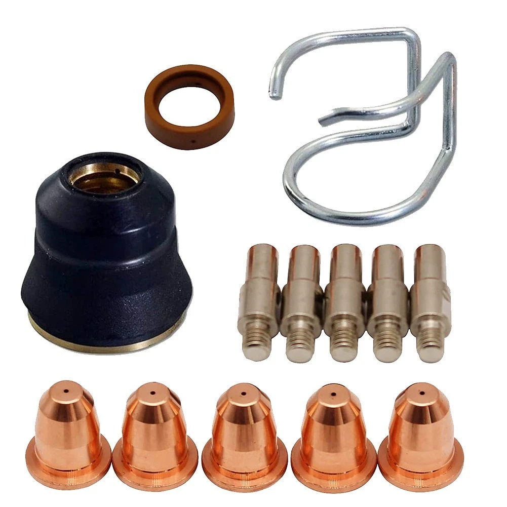 Set of 1 Electrode Plasma Cutter Torch Replacement for PD0116-08 PR0110