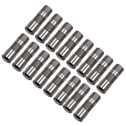 16PC Hydraulic Roller Lifters Set for Chevy LS 4.8L 5.3L 5.7L 6.0L 6.2L (2000–2023)