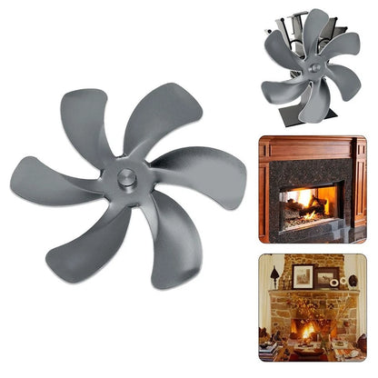 Fan Blade for Wood Stove Fireplace Fan