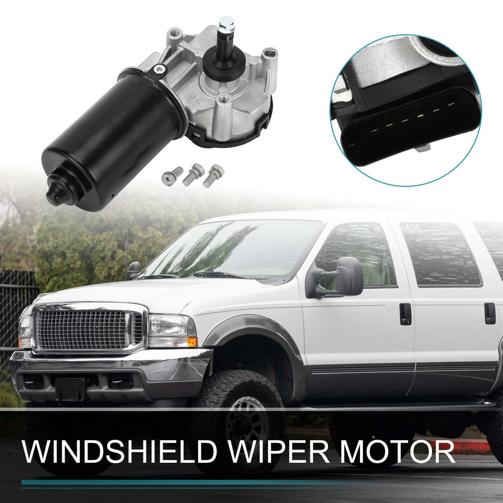 Front Windshield Wiper Motor for Ford E-150 E-250 E-350 (1995–1996) No.F4SZ17508A