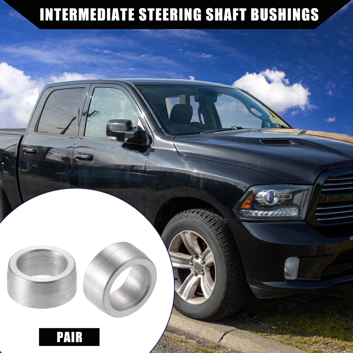 Intermediate Steering Shaft Bushings for Dodge Ram 1500 2500 3500 (1 Pair) (1994–2002)
