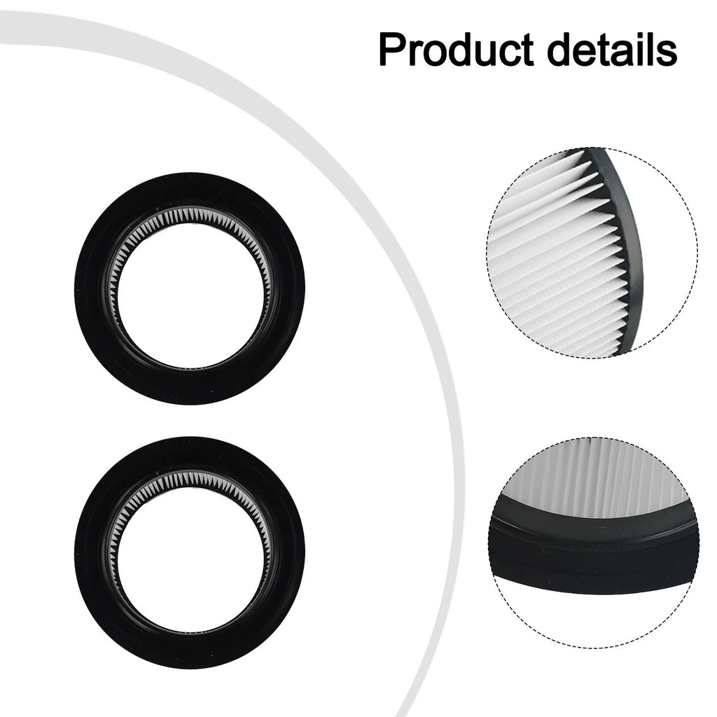 Replacement Filters for Craftsman Vacs (Compatible)