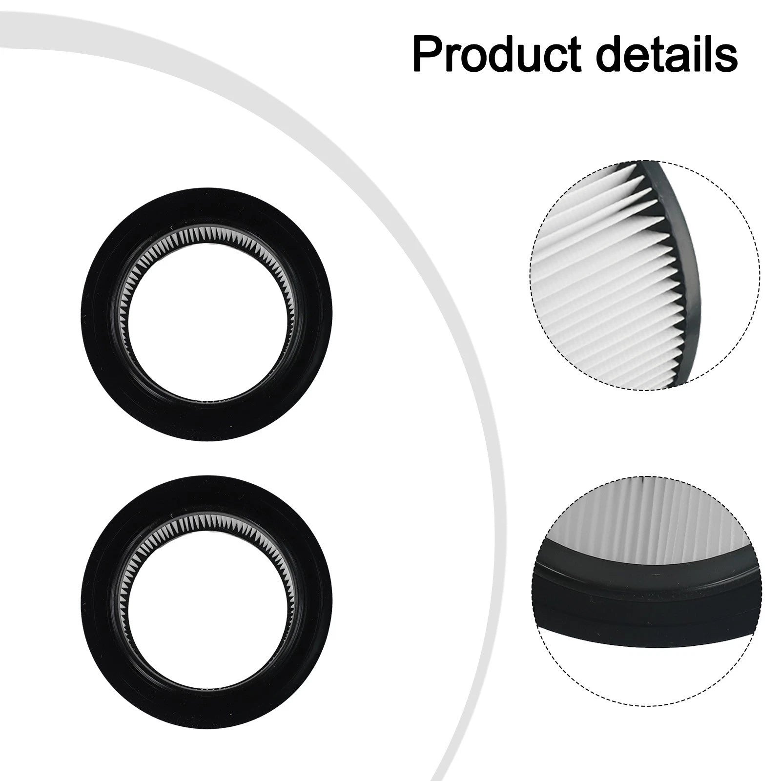 Replacement Filters for Craftsman Vacs (Compatible)