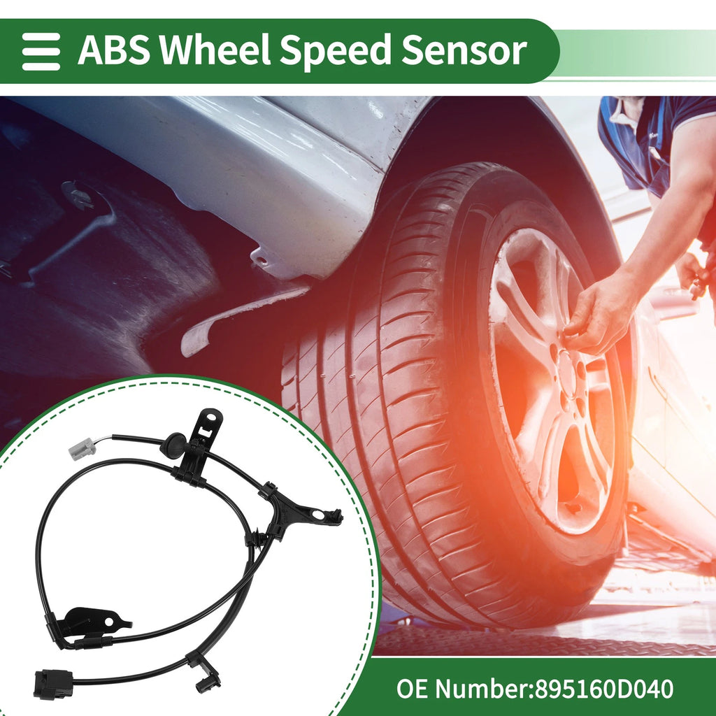 ABS Wheel Speed Sensor Rear Left Replacement for Toyota Soluna Vios (2002–2017)