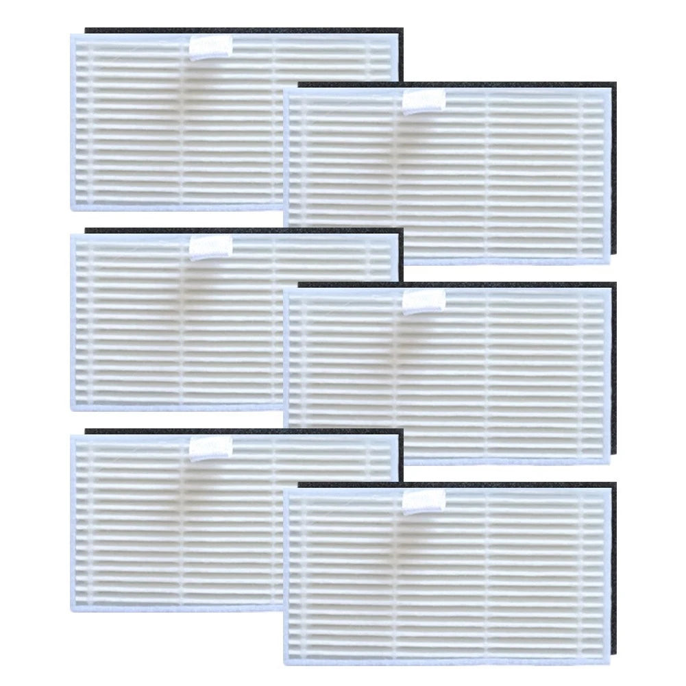 Washable Filter Replacement Kit for OKAMI R117 (6 Filters)