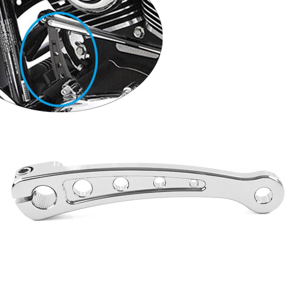 CNC Chrome Shift Lever for Harley Touring Street Glide Road King (FLT)