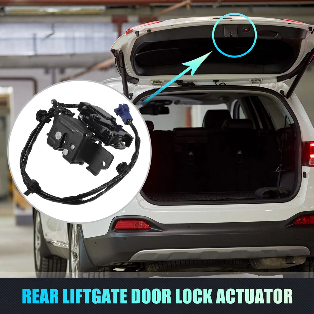Rear Liftgate Door Lock Actuator with Cable for Toyota Prius (2010–2015)