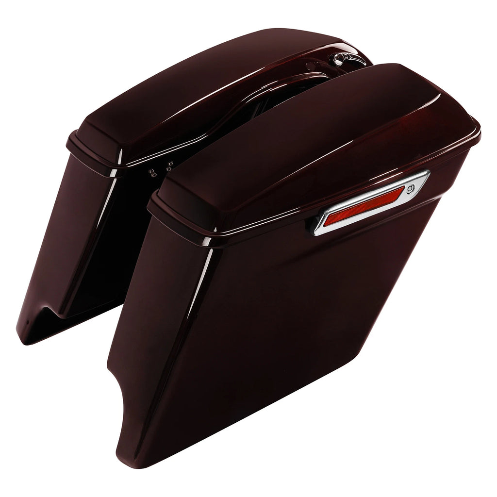 5" Stretched Saddlebags for Harley Touring Road Glide (2014–Present)
