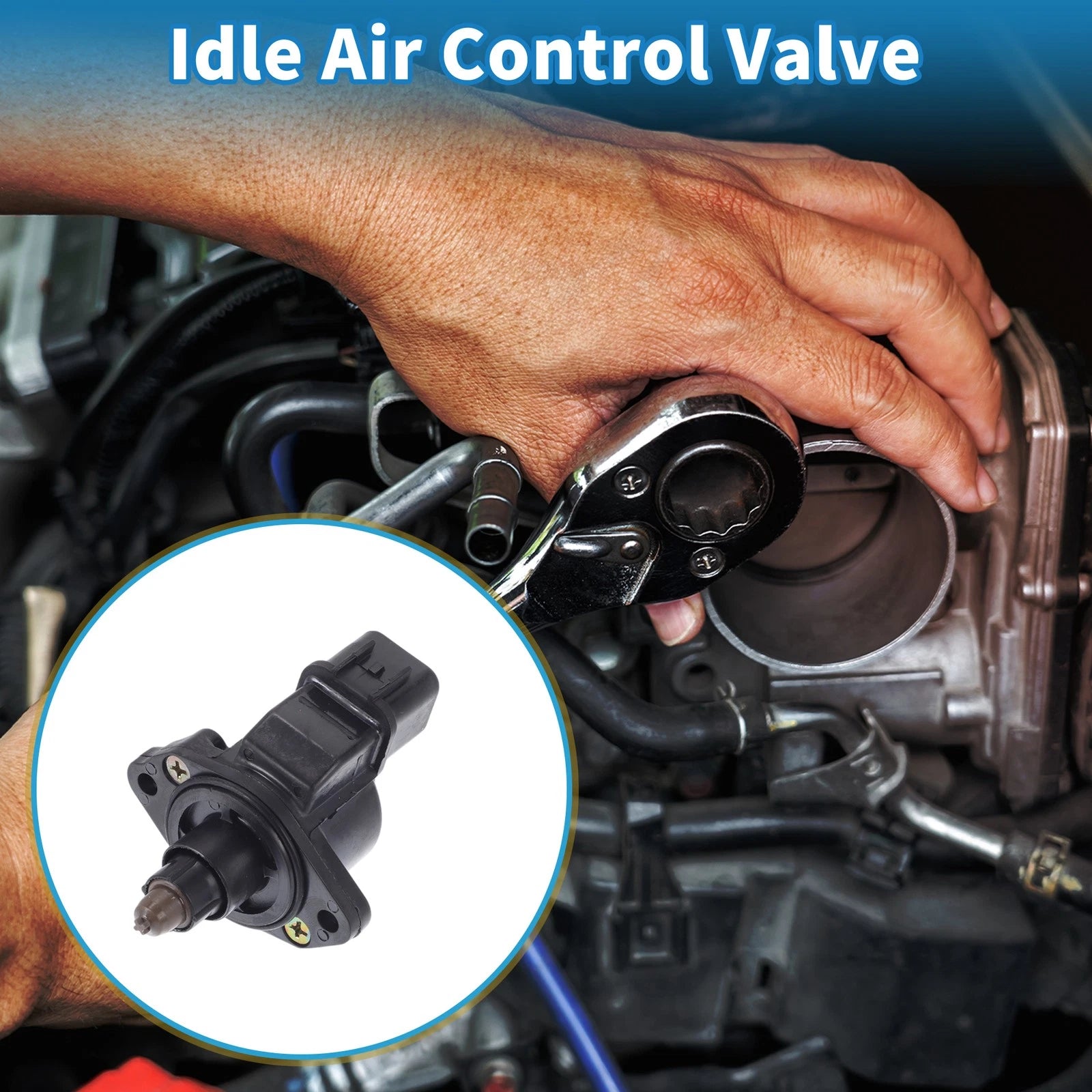 Idle Air Control Valve OEM Replacement for Mitsubishi Eclipse (2000–2012)