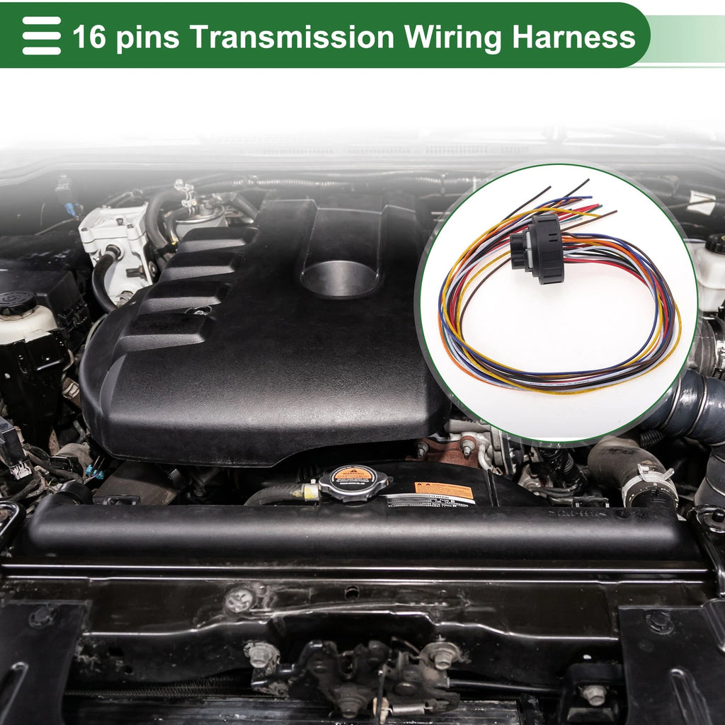 Transmission Wiring Harness 16 Pin Replacement for Audi A5 (2008–2016)