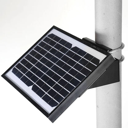 Adjustable Outdoor Solar Panel Bracket for Secure Pole Mounting
