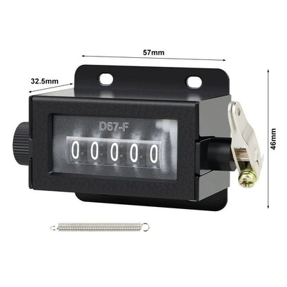 Manual Counter Clicker for Practical Use