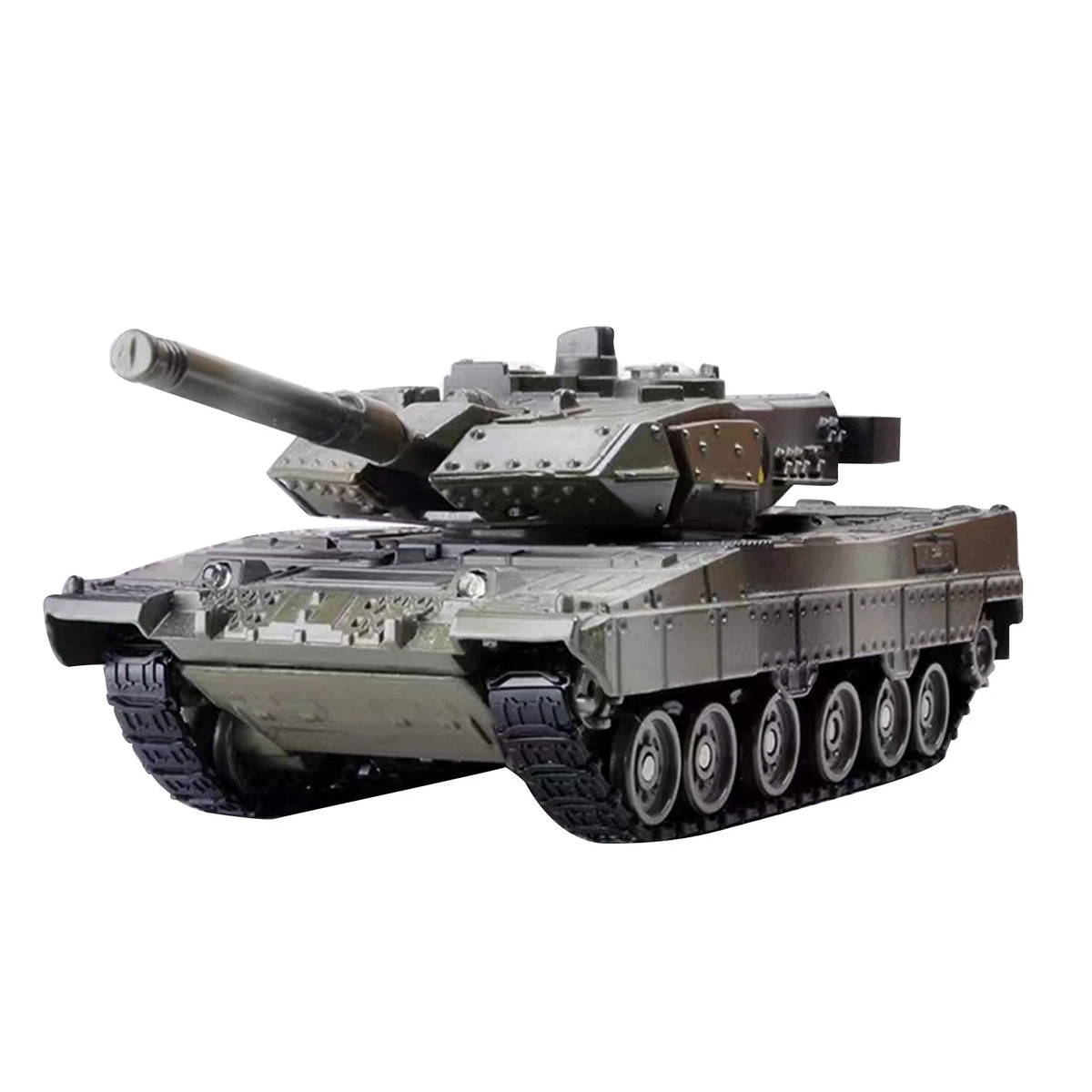 Alloy Military Model Tank Collection with Sound & Light (1970s)