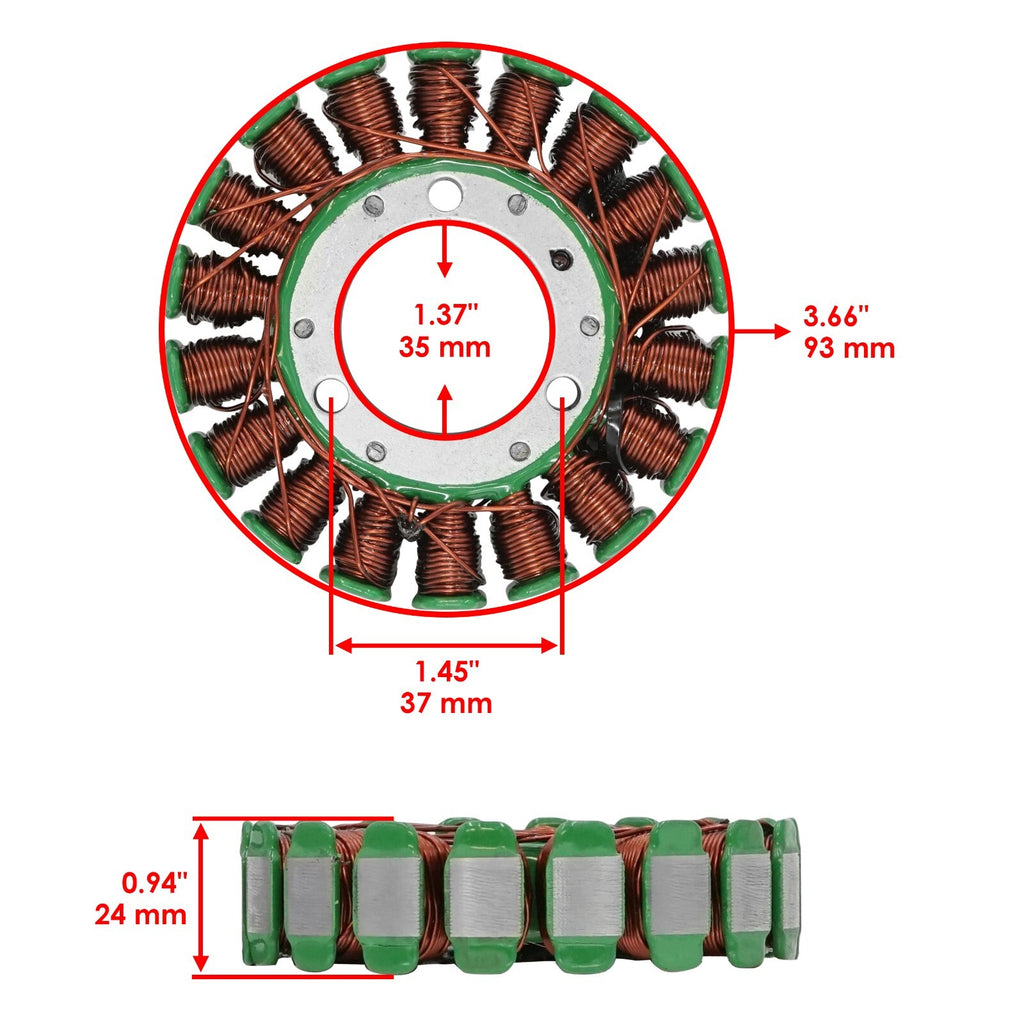 Stator Generator Magneto Replacement for Suzuki (2000–2006)