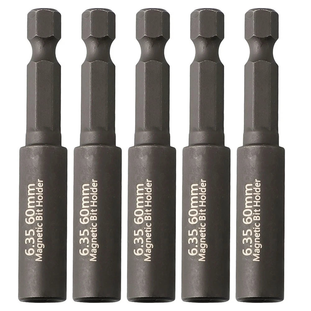 2X Head Extension Rod Screwdriver Set for Automotive Use (14In, 60mm)