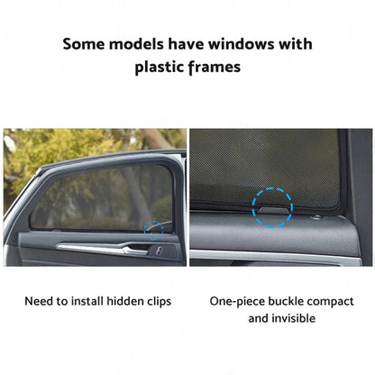 2X Triangular Window Shade for Mazda CX-5 (2012–2017) UVA Protection